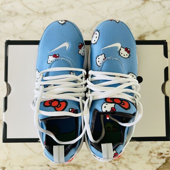 NIKE Air Presto x Hello Kitty® University Blue/White/Light Crimson/Black -US 6.5 - Picture 6 of 10